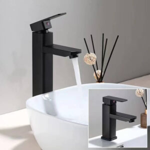 torneira de banheiro