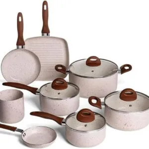 Jogo Panelas 8 Peças