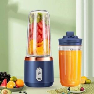 Mini Liquidificador Portátil (2)