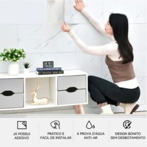 Placa Mármore Adesiva (2)