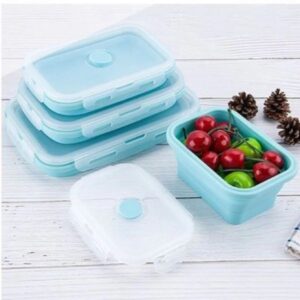 Marmita Retrátil Silicone