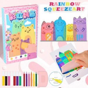 Arte Infantil Arco Iris