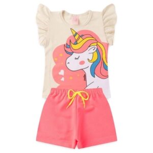 Conjunto Infantil Menina Verão